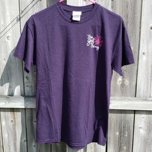 Love South Tee in Purple by Itsa Girl Thing